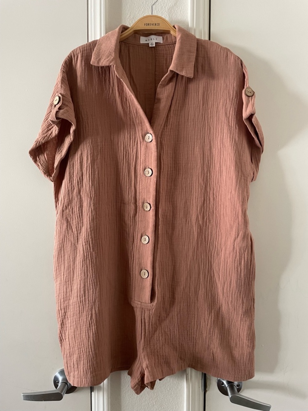Mable women’s romper